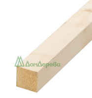 Брусок деревянный строганный хвоя 1сорт 30 х 30 х 1,0 (8шт)