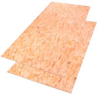 ОСП (OSB 3) плита влагостойкая 12 x 800 x 1250 (2 шт)