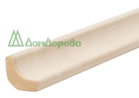 Плинтус липа 25-30 х 1,9 экстра