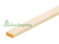 Рейка деревянная строганная хвоя кат. АВ 10 х 30 х 2,0 (10шт)