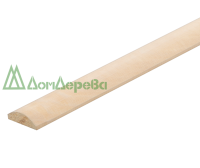 Нащельник липа 30 х 10 х 2,5 Экстра