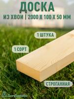 Доска строганная профилированная хвоя 1сорт 50 х100 х 2,0