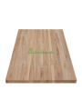Мебельный щит ясень Рустик  цельный толщиной 40 мм