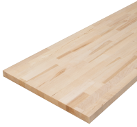 Мебельный щит береза кат. А сращ. 3000 х 800 х 18