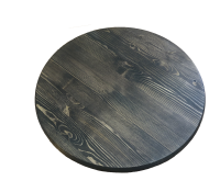 Столешница круглая хв.покрытая маслом цвет орех кат. АВ D  400 х 28