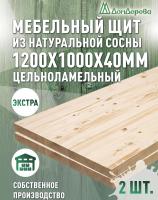 Площадка хвоя 1200 х 1000 х 40 кат. АВ