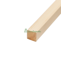 Брусок сращенный  хвоя кат.Экстра 20 х 40 х 3,0 (4шт)