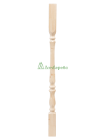 Балясина хв. 60 х 60 х 0,9 (4шт) граненая