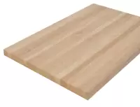 Мебельный щит дуб кат. Рустик цельный 1200 х 500 х 40