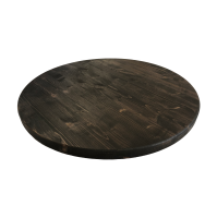 Столешница круглая хв.покрытая маслом цвет орех кат. АВ  900 х 900 х 40