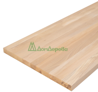 Мебельный щит бук кат. Экстра цельный 2000 х1000 х 40