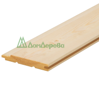 Евровагонка хвоя 12,5 х 96 х 2,55 (10шт) кат. А