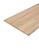 Мебельный щит дуб кат. Рустик цельный 1400 х 700 х 25
