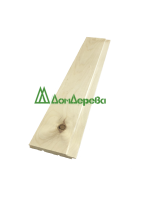 Вагонка осина кат. В 12,5х96х0,6 (10 шт)