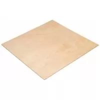 Фанера влагостойкая шлифованная ФСФ береза сорт 3/4  1220 x 1220 x 12 (4 шт)