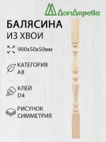 Балясина хв. 50 х 50 х 0,9 симметрия