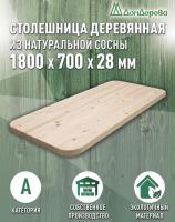 Столешница овальная хв. кат. АВ 1800 х 700 х 28