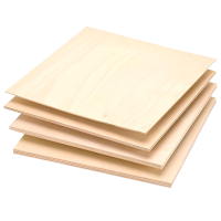Фанера шлифованная ФК сорт 3/4 береза 1000 x 500 x 10 (2 шт)