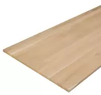 Мебельный щит дуб кат. Экстра цельный 1800 х 800 х 25