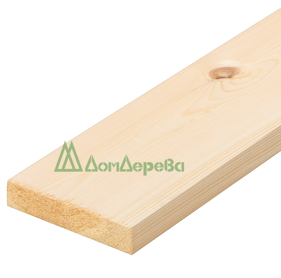 Доска строганная хвоя 1сорт 20 х 90 х 1,8 