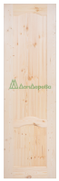 Дверное полотно с арочной филенкой хв 2000 х 800
