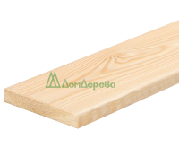 Планкен лиственница прямой 20 х 140 х 1,5 кат. АВ