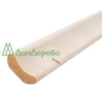 Плинтус липа 40-45 х 2,4 кат.В