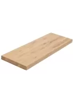 Ступени дуб кат. Рустик 1100 х 300 х 40