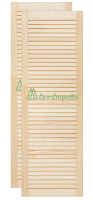 Жалюзийная дверца хв.   850 х 444 кат.Экстра (2шт) 