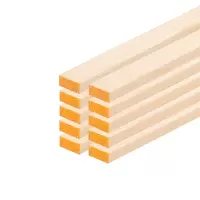 Рейка деревянная строганная хвоя кат. АВ 10 х 30 х 2,5 (10шт)