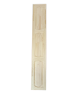 Мебельный фасад массив сосны 1800 х 396 (глухой)