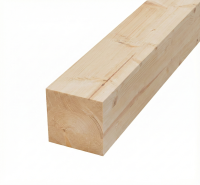 Брус  клееный сращ. лиственница  80 х 80 х 3,0 кат.Экстра