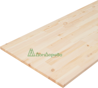 Мебельный щит хв кат. АВ 1600 х 250 х 28