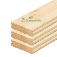 Доска пола хвоя 26 х 146 х 6,0 кат. АВ (3шт)