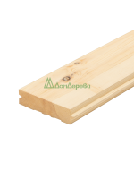 Доска пола хвоя 20 х 122 х 4,0 кат. АВ