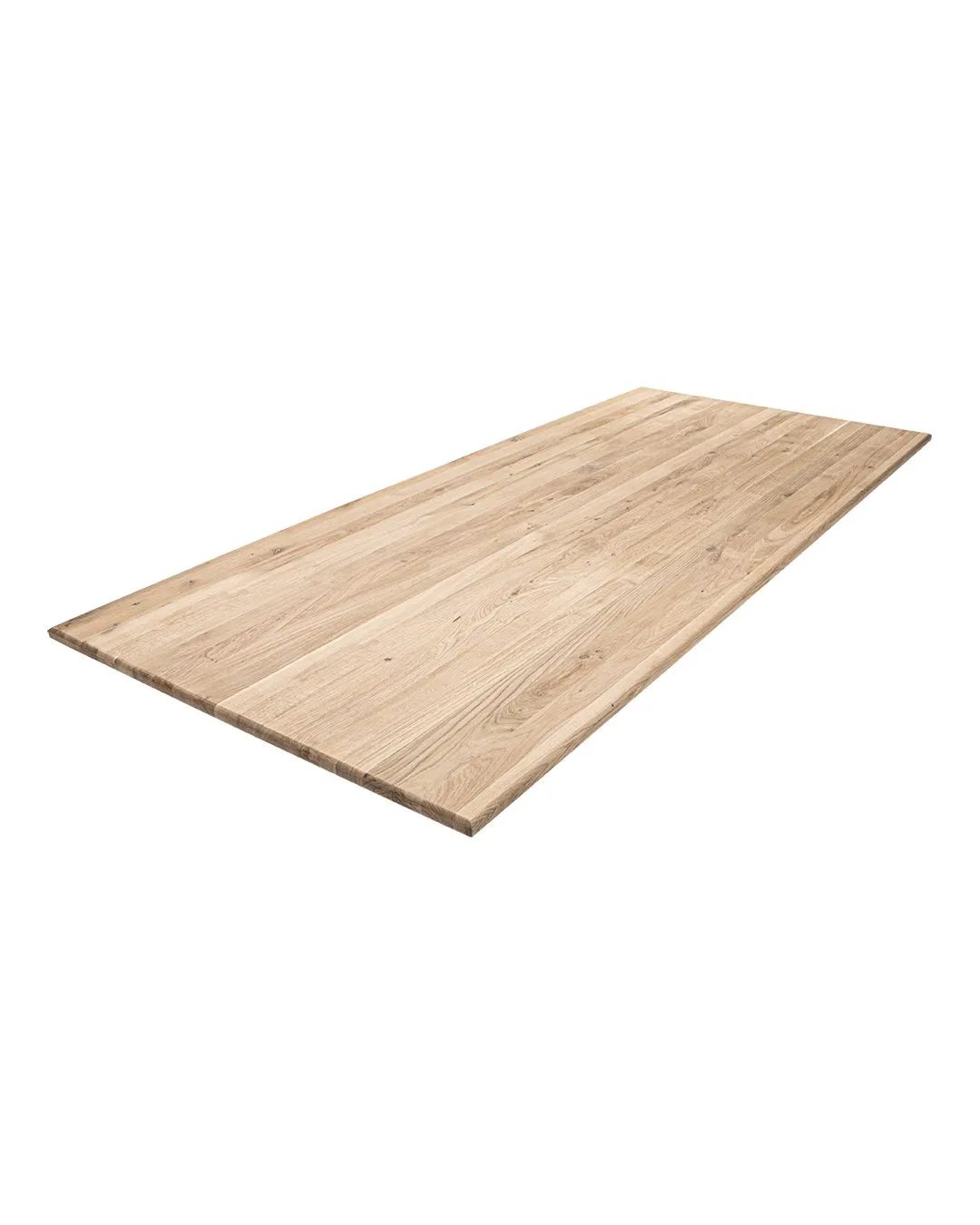 Столешница прямоугольная дуб кат.Рустик цельная 1600 х 800 х 25