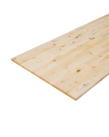 Мебельный щит хв кат. АВ сращ. 1000 х 300 х 18