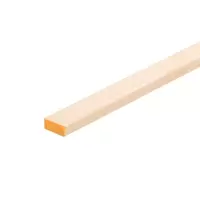 Рейка строганная профилированная хвоя кат. АВ 16 х 30 х 3,0