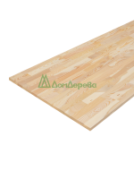 Мебельный щит лиственница кат.  АВ сращ. 1200 х 600 х 18-20
