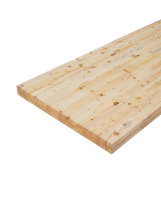 Мебельный щит хв 1800 х 400 х 28 кат.С