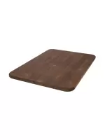 Столешница овальная хв. кат.1200 х 800 х 28 кат.С сращ.