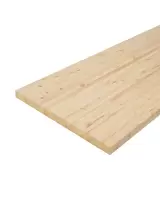 Мебельный щит лиственница кат. АВ  810 х 810 х 40