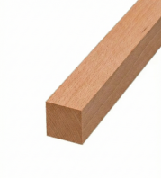 Брус  клееный сращ. бук  80 х 80 х 4,0