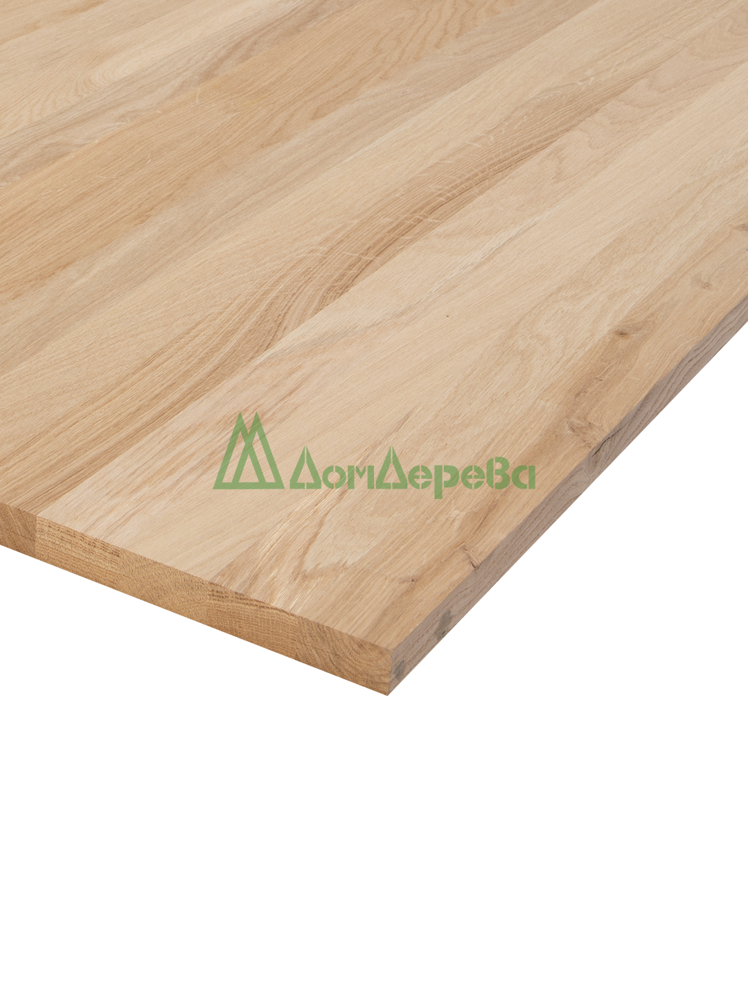 Мебельный щит дуб кат. Рустик цельный  600 х 150 х 25