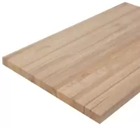 Мебельный щит ясень кат. Экстра цельный 1500 х 800 х 40