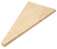 Ступени забежные хвоя 900 х 500 х 40 кат.С