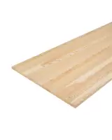 Мебельный щит лиственница кат. Экстра цельный 1500 х 200 х 20