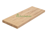 Ступени дуб кат. Рустик  800 х 300 х 40