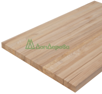 Мебельный щит ясень кат. Экстра цельный 2000 х1000 х 40