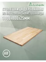 Столешница прямоугольная листв. кат. АВ 1800 х 800 х 25